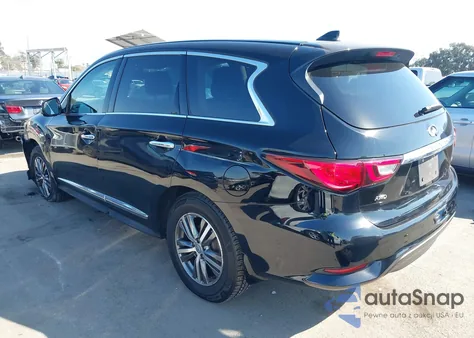 2020 Infiniti Qx60 Pure Awd z USA, uszkodzony, nr VIN 5N1DL0MM7LC548677